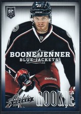 Boone Jenner Rookie 33 Card 2013-14 Panini Absolute Boxing Day Hockey. rookie card picture