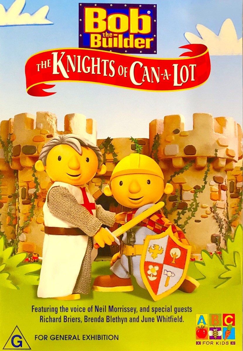 Bob The Builder The Knights Of Can A Lot
