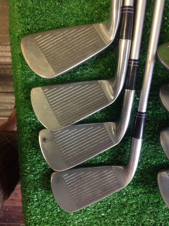 Kunnan Lady Tribute Iron Set 4-PW-SW Graphite Shafts - Image 3 of 4