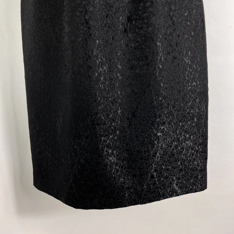 Vestido de fiesta Antonio Melani para mujer talla 2 por encima de la rodilla sin mangas seda cóctel Foto 4 de 4