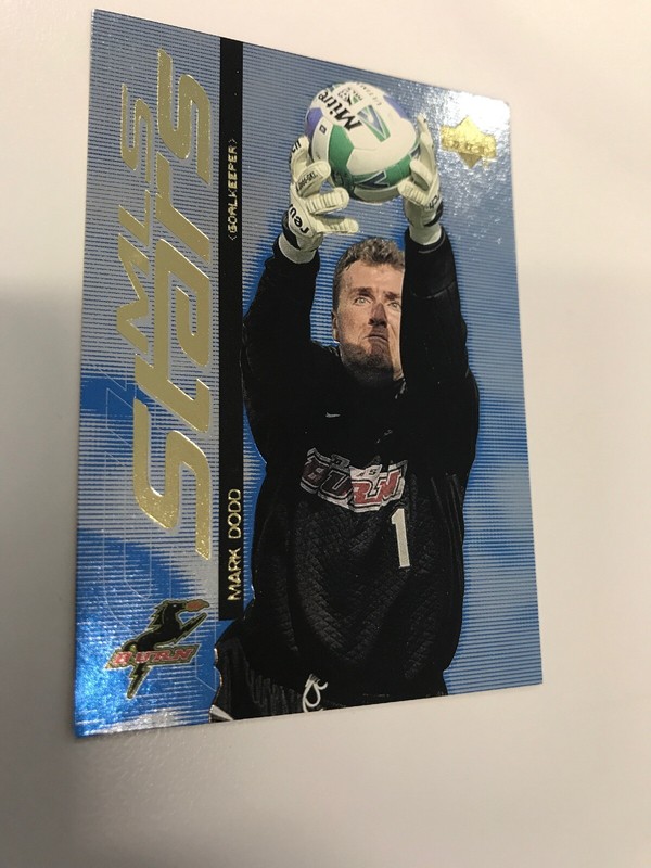 1999 Upper Deck MLS Stars #M20 - Mark Dodd, Dallas Burn