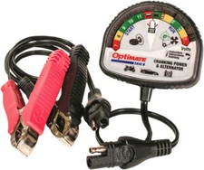 TecMate OptiMate Cranking and Alternator 12V Charging System Tester TS-121