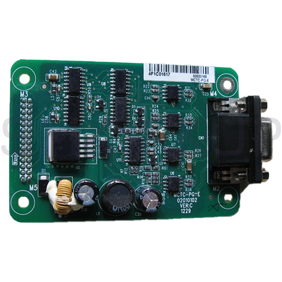 Tarjeta PG usada y probada MONARCH MCTC-PG-E Foto 2 de 2