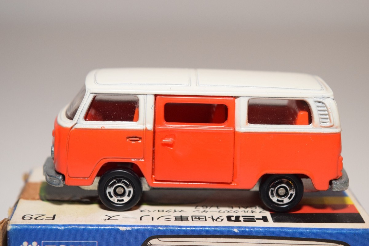 トミカ 外国車シリーズ F29 フォルクスワーゲン マイクロバス TOMY トミカ 外国車シリーズ F29 フォルクスワーゲン マイクロバス
