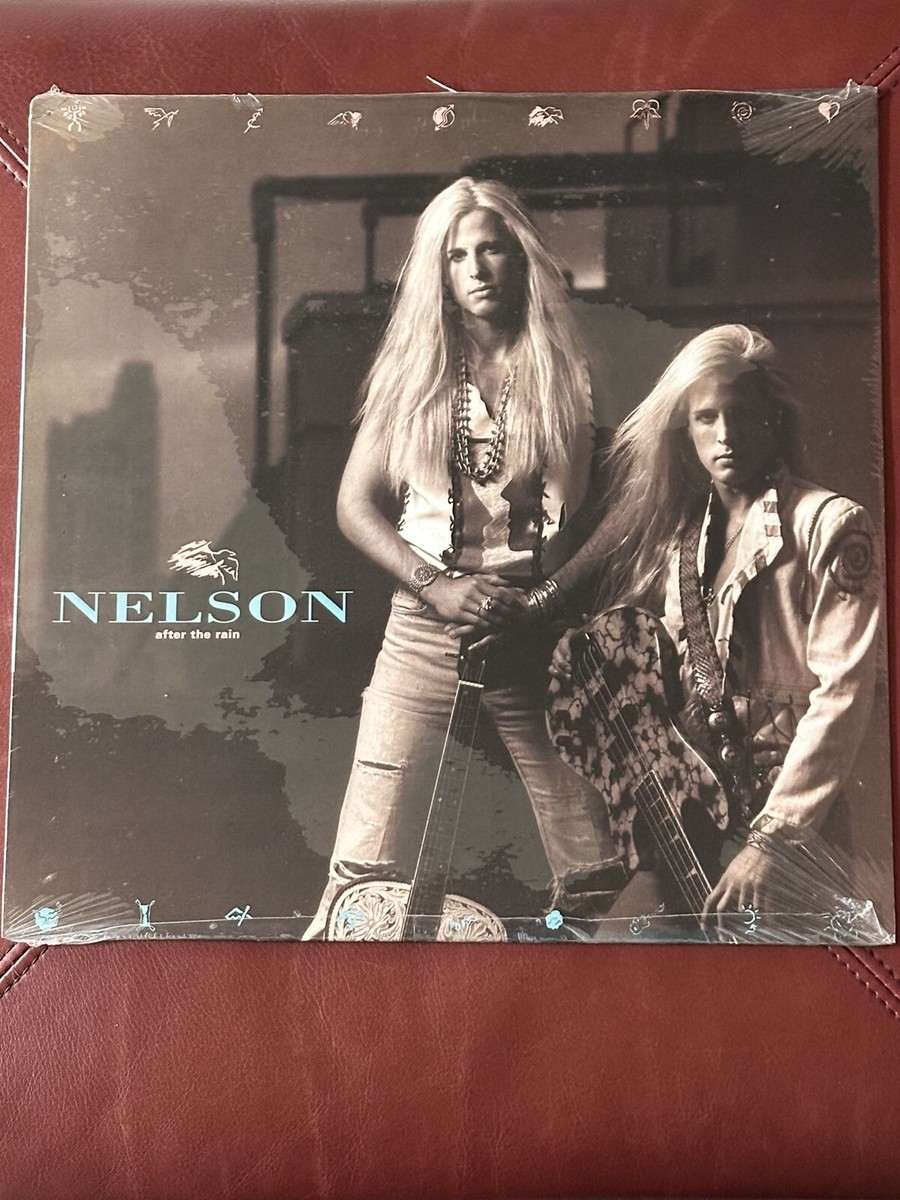 NELSON / after the rain 輸入盤レコード NELSON / after the rain 輸入盤レコード NELSON / after the