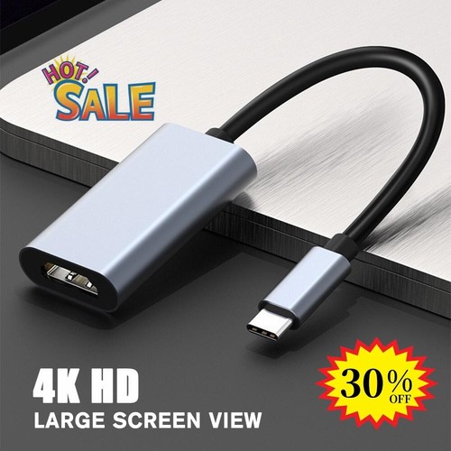 USB-C Type C to HDMI Adapter USB Cable 4K 30HZ For MHL Android Phone Tablet - Zdjęcie 4 z 12