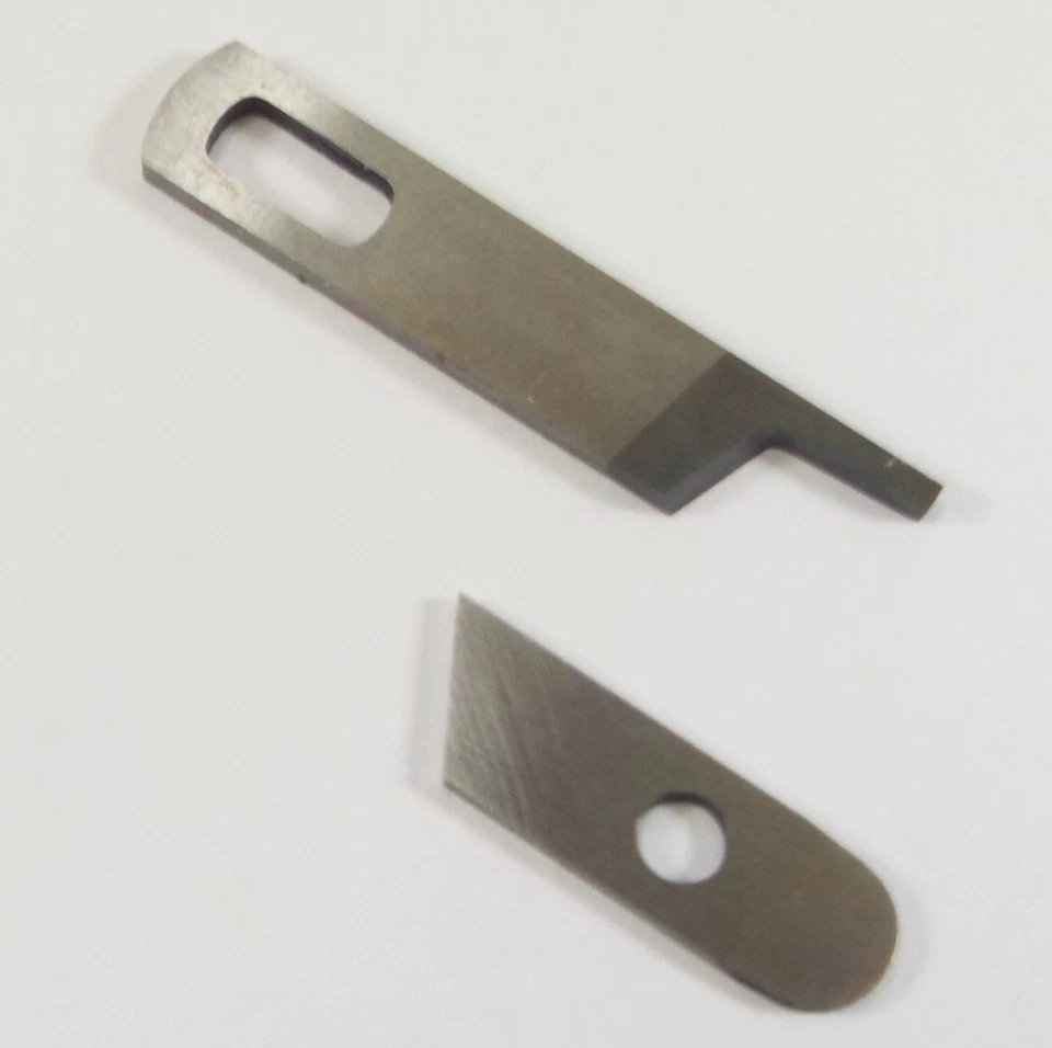 SINGER Serger Upper knife 412585 & Lower Knife 550449 - Image 2 of 3