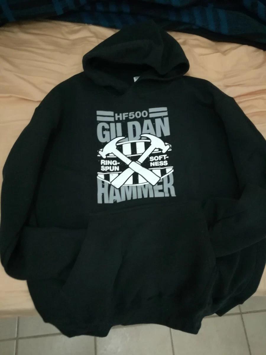 Gildan HF500 Hammer Ring Spun Soft Ness Hoodies Sweatshirts
