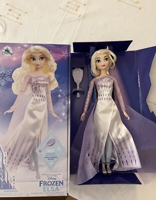 Disney Frozen Elsa Classic Frozen Doll Snow Queen