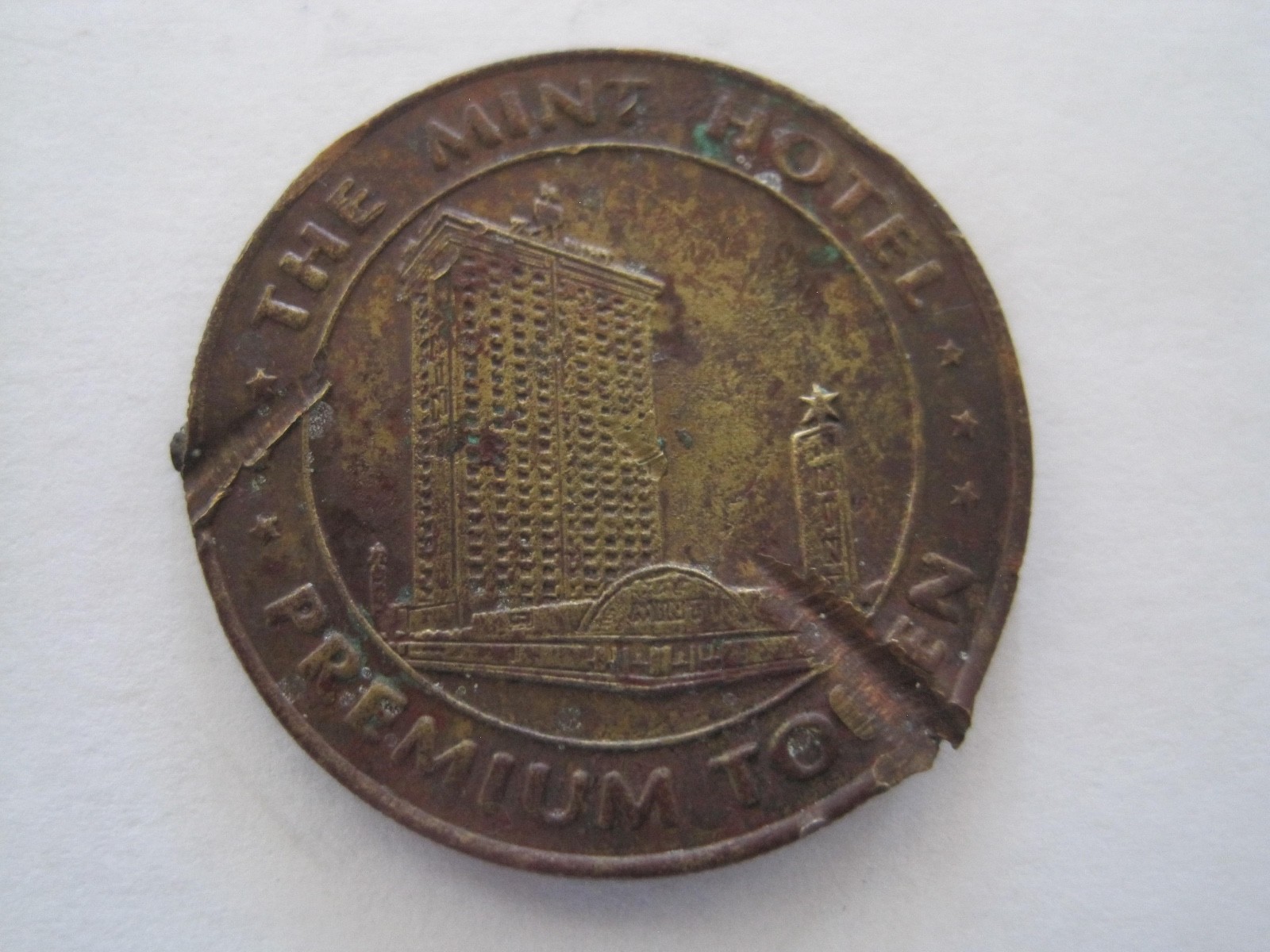 Paramount Inn Token The Mint Hotel Casino Token Las Vegas Premium Token Vintage | eBay