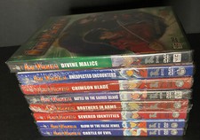 Lot of 8 Inuyasha DVD Set Volumes 24, 25, 27, 29, 32, 33, 38, 40 New Sealed