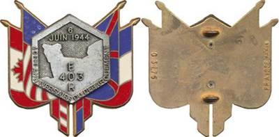 DEBARQUEMENT, 40° Anniversaire, EOR EAABC 403, Fraisse 3175 (1646)
