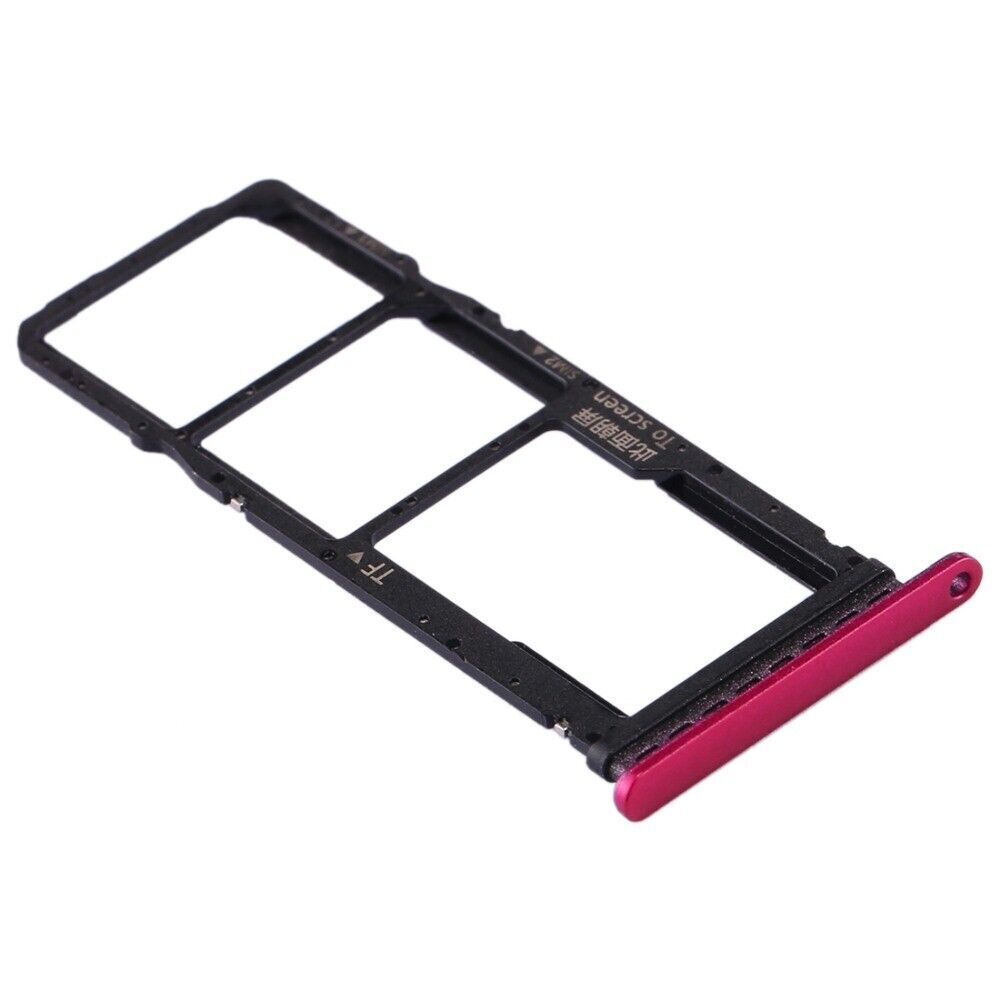 Dual SIM Card Tray For Huawei P40 lite E ART-L29 Micro SD +
