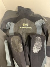 Quiksilver Men's MX 320 Honeycomb 3/2 Full Wetsuit Size M