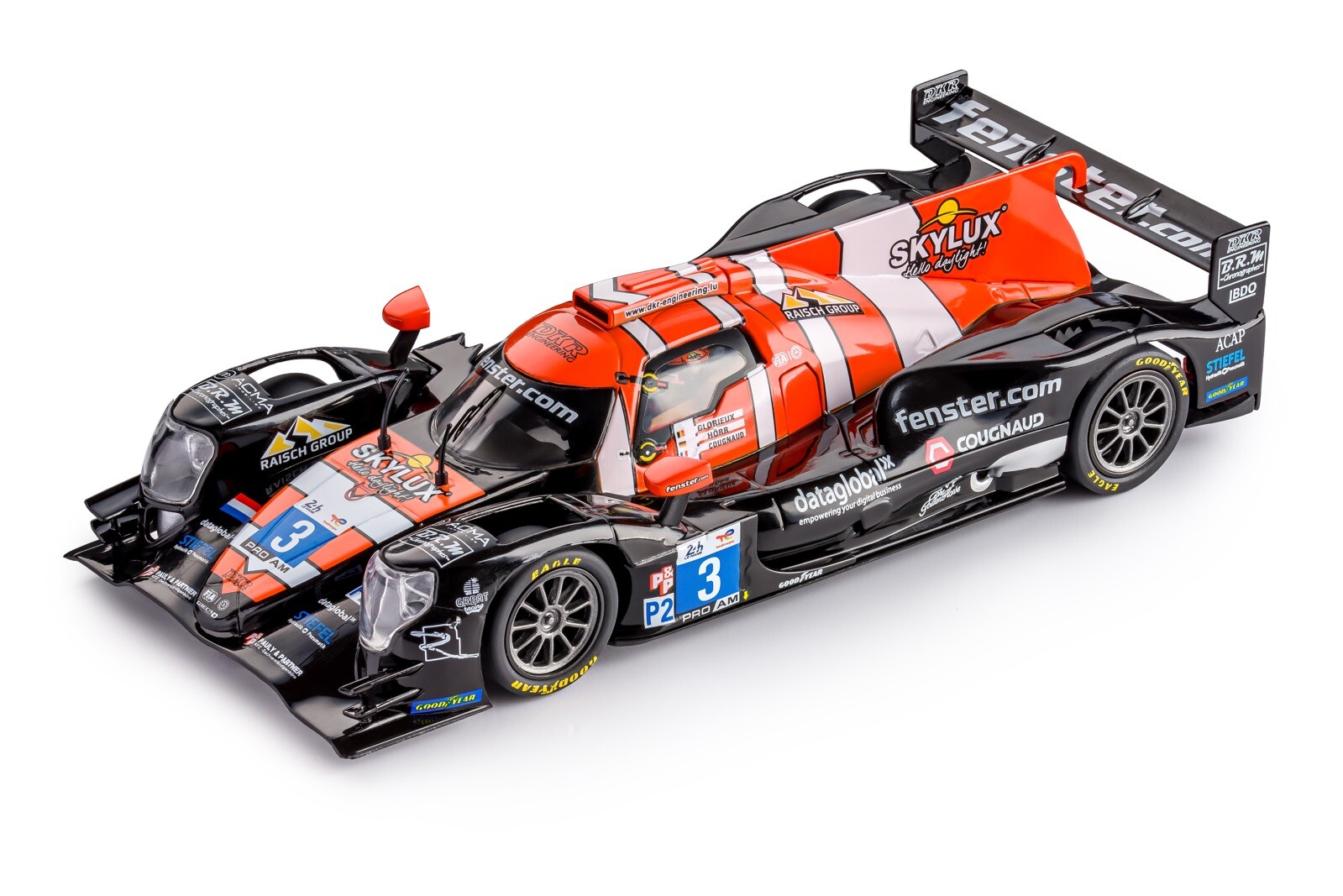 Slot.it SICA55A Oreca 07 No.3 24h Le Mans 2022 1:32 analog slot car