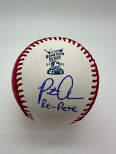 Pete Alonso Signed 2021 Official Home Run Derby Baseball ‘Re-Pete’ MLB Certified