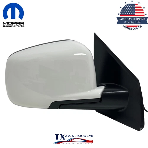 2009-2020 DODGE Journey PASSENGER SIDE MIRROR with Power Heated OEM: 1CE281W1AE