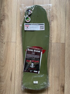 Powell Peralta Tony Hawk Yellow Skateboard Deck OG (not A Reissue