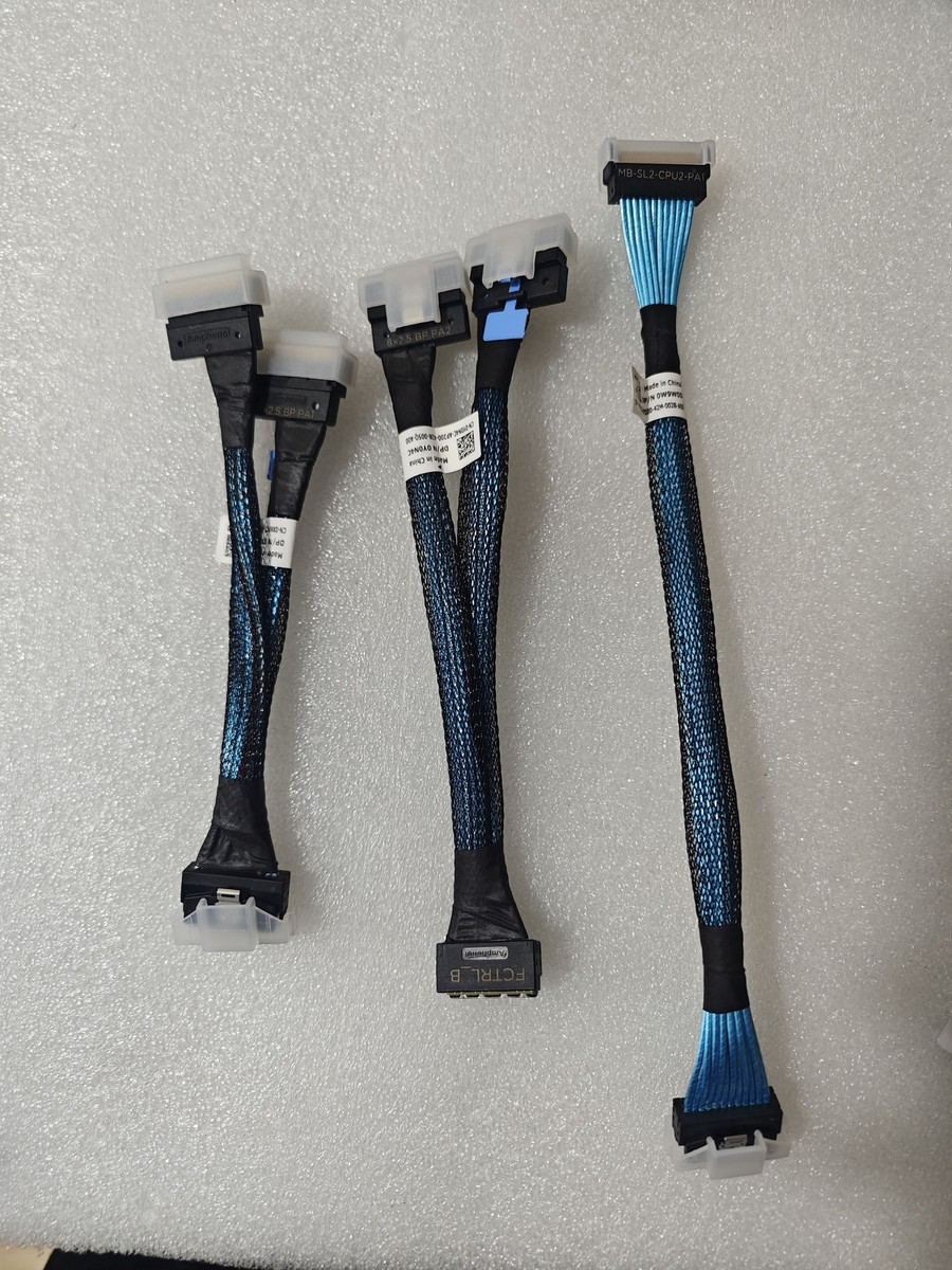 For DELL R760 2.5*8 Bay NVME H755N cable | eBay