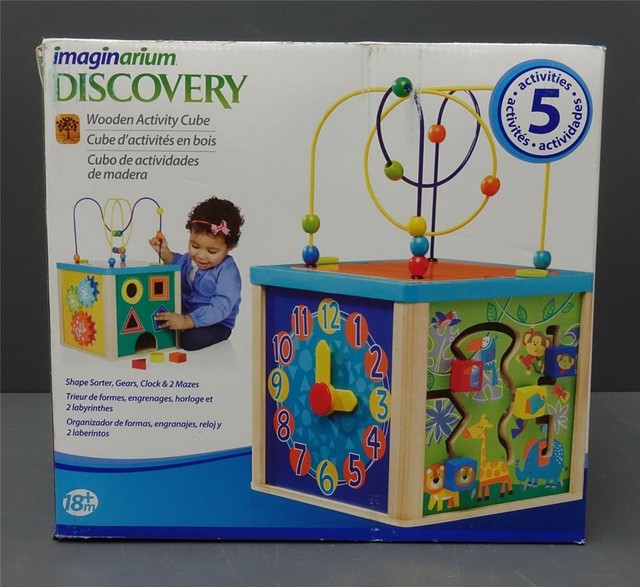 imaginarium discovery activity cube