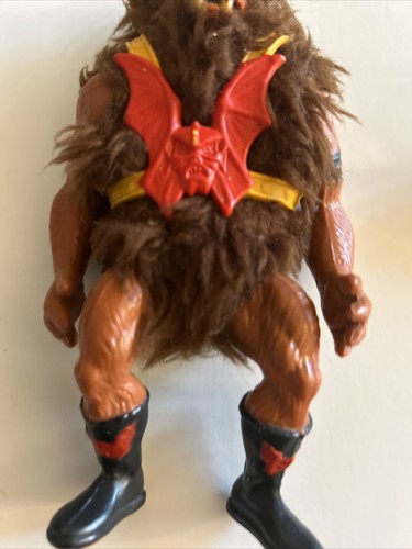 Grizzlor Figure Complete 1984 Vintage MOTU Masters of the Universe - Picture 4 of 9