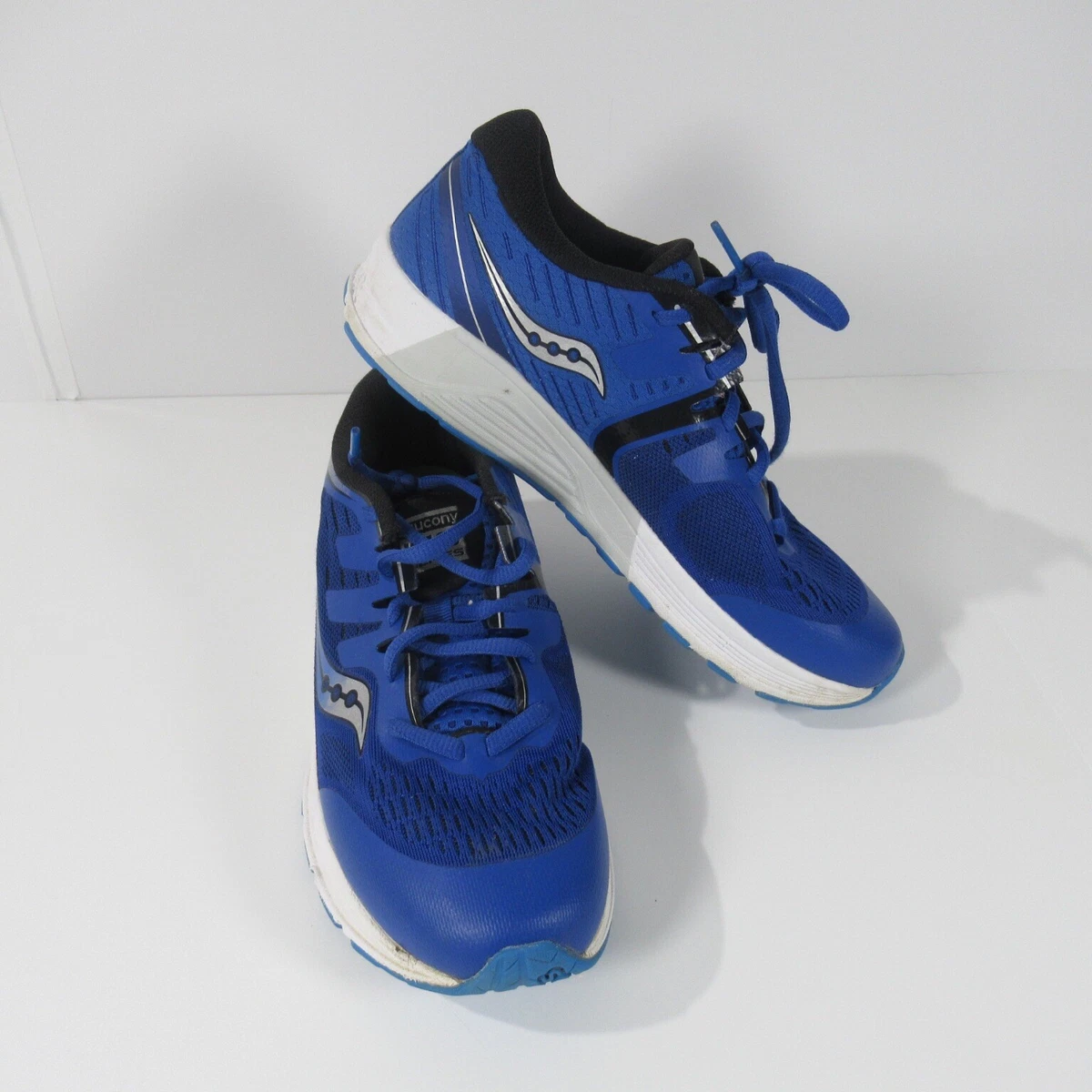 Saucony ISO 2 Mens Navy Blue Running Shoes Sneakers Size 11.5 US 46 EUR Saucony Zealot Iso 2 Blue for sale | eBay main image 4