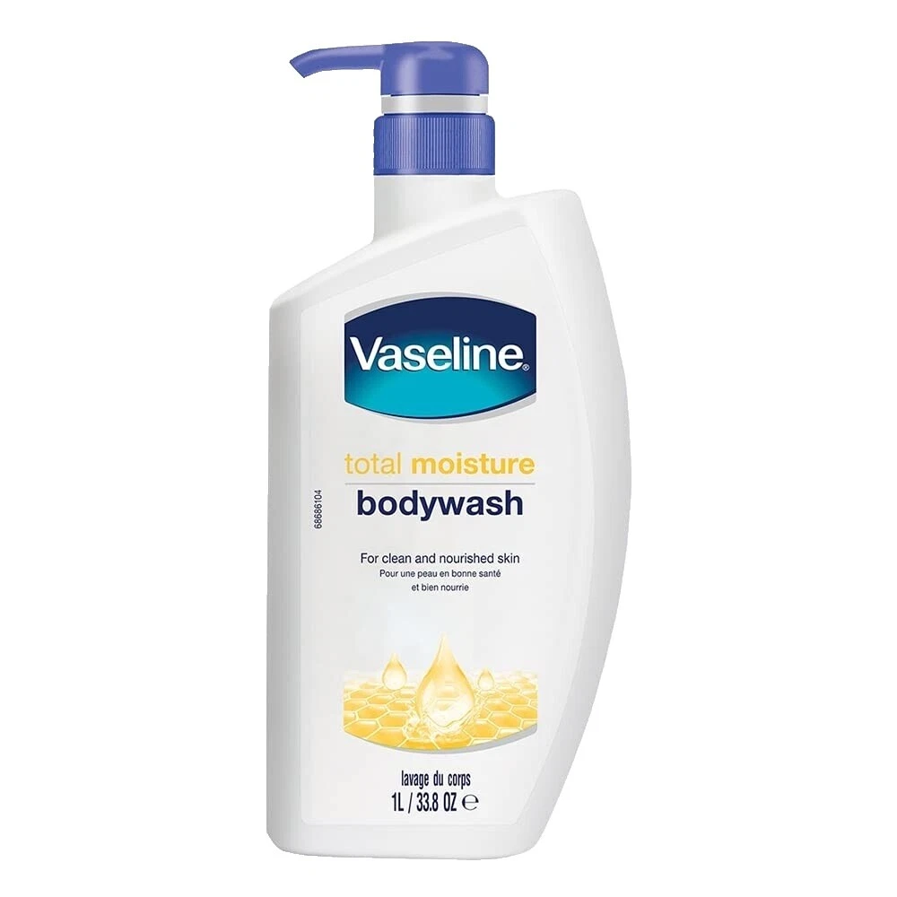 Vaseline Body Washes & Shower Gels