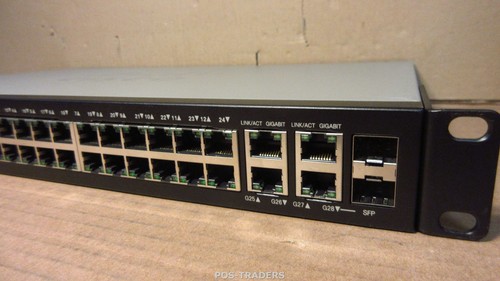 Cisco SG300-28 18-Port Gigabit + 2x Combo SFP Managed Rack Switch SRW2024-K9 V04 - Afbeelding 2 van 4
