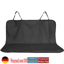 AutoHundedecke Hundeschutzdecke Autodecke Schutzdecke Rückbank Rücksitzschutz