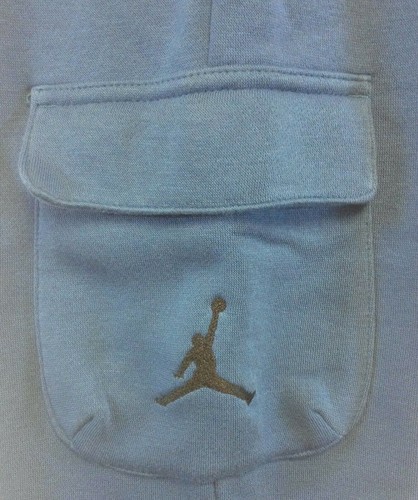 Boys Kids Youth Nike Jordan Fleece 951540 228 True Blue Jumpman Sweat Pants - Picture 2 of 2