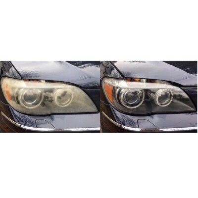 Kit Lucidatura Fari Auto - Rinnova Fanali Opachi, Include Carta Vetrata E Accessori - Foto 9