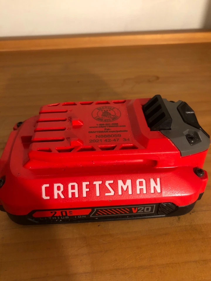 Batería Craftsman 20V para taladro/destornillador Foto 3 de 4