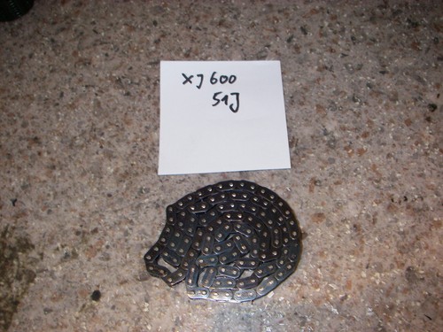 Steuerkette Nockenwelle Kurbellwelle Motor timing chain YAMAHA XJ 600 51J 3KM