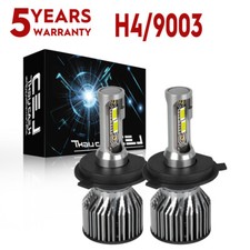 9003 H4 CSP LED HeadlightsHigh Low Bulbs For Honda Civic Sedan/Coupe 1992-2003