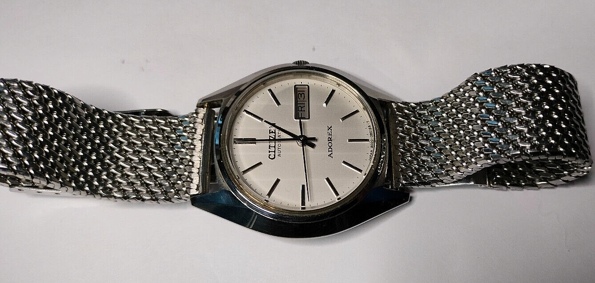 rare Citizen ADOREX Automatic Japan watch cal.8000A | eBay