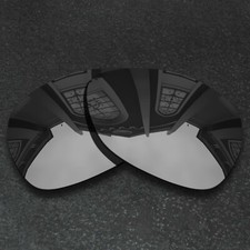 US Black Iridium Polarized Replacement Lenses For-Oakley Feedback OO4079