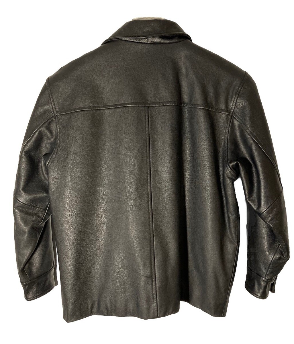 GAP Womens Genuine Leather Bomber Jacket-Full Zip-Quilt GAP Womens Genuine Leather Bomber Jacket-Full Zip-Quilt