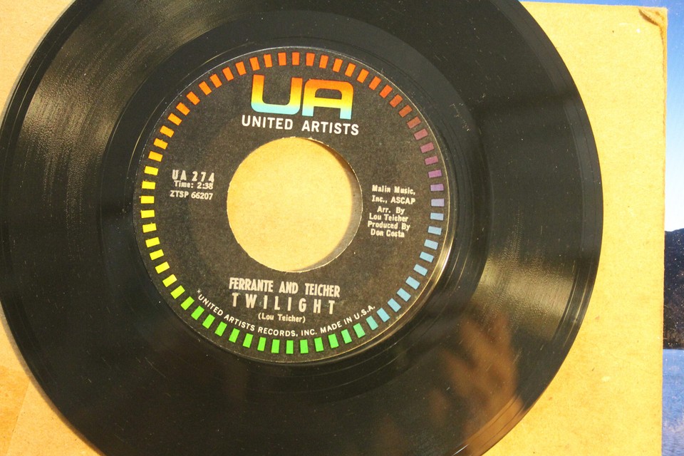 FERRANTE AND TEICHEREXODUS (1961. TOP SONG) eBay