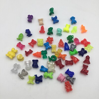 GoGo Crazy Bones Plastic Figures by Magic Box Int 54 Figures | eBay