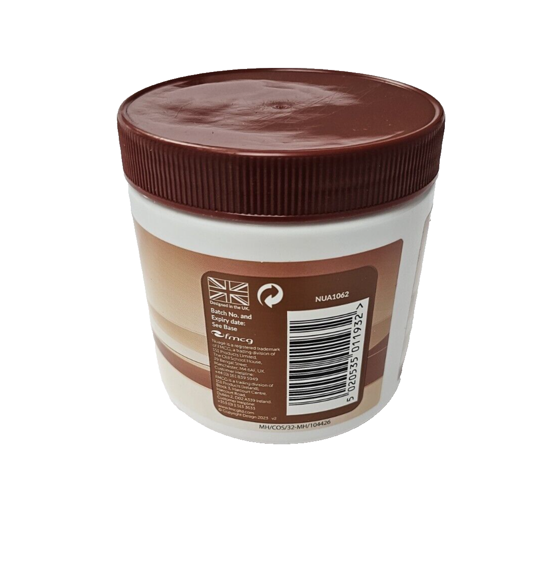 Nuage Aqueous Cream With COCOA BUTTER Extracts Skin Wash Moisturiser