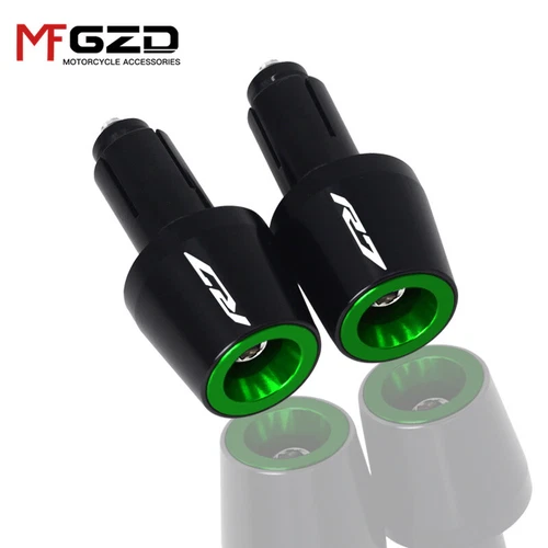 For YAMAHA YZF-R7 Handle Bar Handlebar Grips Cap End handle Plugs cap r7 - Picture 19 of 27