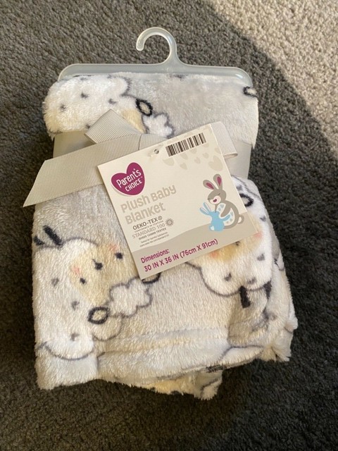 parents choice plush baby blanket