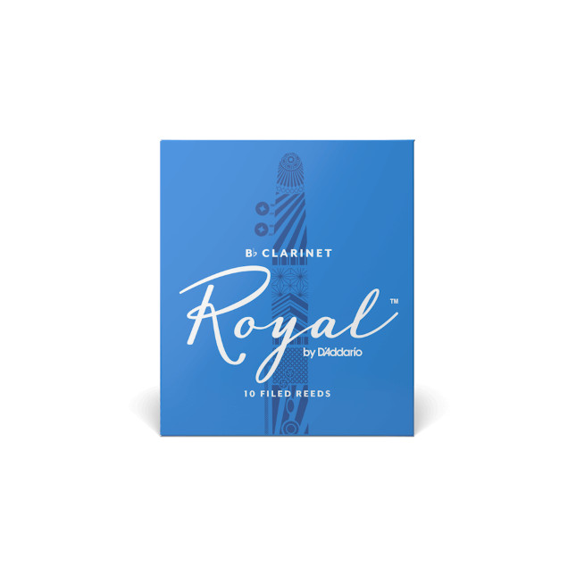 Anches clarinette Sib D'Addario Royal coupe filed haut de gamme toutes forces