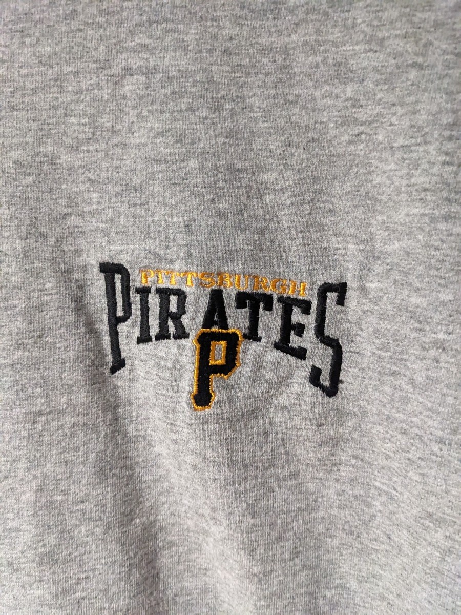 Vintage 90s Pittsburgh Pirates Starter MLB Baseball Gray XX