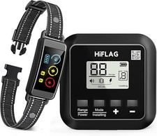 2025 AI Technology Rechargeable Wireless Dog Fence System Electric Dog Fence Pet