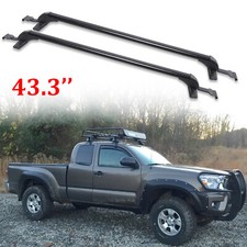 For Toyota Tacoma Car Top Roof Rack Cross Bar 43.3 Luggage Carrier Adjustable For Toyota Tacoma Car Top Roof Rack Cross Bar 43.3 Luggage Carrier Adjustable