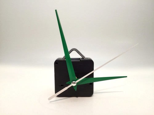 Quartz Clock Movement Mechanism Repair Tool Kit Green/White Second (US SHIP)