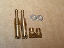 95-07 VT1100C2 VT1100 VT 1100 Shadow Sabre Stage 2 Carburetor JET kit 45 180 185