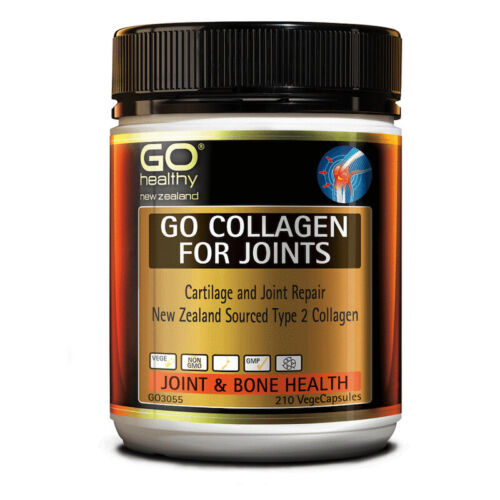 [Go Healthy] Go Collagen For Joints Joint Repair 210 Capsules Type 2 Collagen - Picture 1 of 1