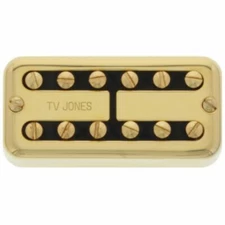 JONES PICK UP HUMBUCKER ELECTRIC GUITAR TV - GOLD NECK - POWER?TRON? 